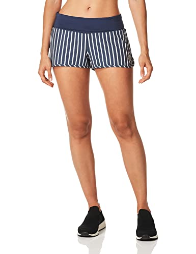 Roxy Damen Endless Summer Boardshorts, Mood Indigo Basic Vert Stripes, XS von Roxy