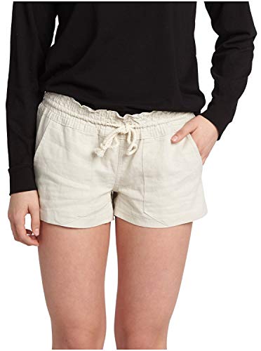 Roxy Damen Oceanside Beach Shorts, Stein, Klein von Roxy