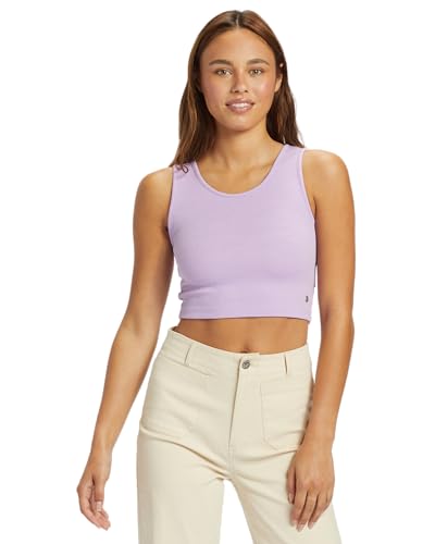 Roxy Good Keepsake Cropped-Tanktop für Damen, Crocus Petal 241, X-Klein von Roxy