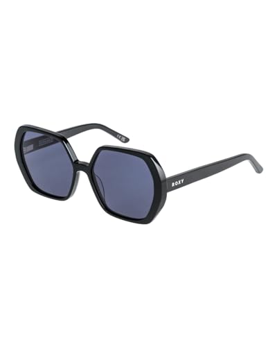 Roxy Moraira ERJEY03139 Damen-Sonnenbrille, Glänzend Schwarz/Grau, Einheitsgröße von Roxy