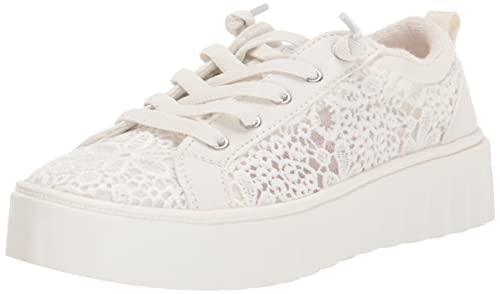 Roxy Damen Sheilahh Slip-on Plateau Schuh Sneaker, Esche/Weiß, 37.5 EU von Roxy