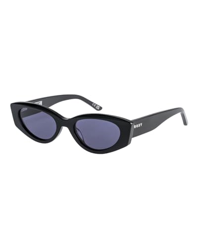 Roxy Vadella Damen-Sonnenbrille ERJEY03136, Glänzend Schwarz/Grau, Einheitsgröße von Roxy