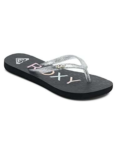 Roxy Viva Sparkle - Sandalen für Mädchen Schwarz von Roxy