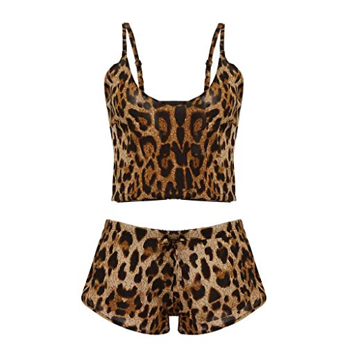 Unterwäsche Leopard-Damen-Schlafanzüge U-Boot-Plus-Set für Unterwäsche Bodysuit Unterwäsche Leopard-Damen-Schlafanzüge U-Boot-Plus-Set für Unterwäsche Bodysuit von Rpporm