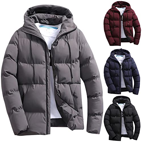 Rrongwn Daunenjacke Herren Bequeme Kapuzenjacke Leichte Steppjacke Mit Kapuze Sportlicher Isolationsjacke Warm Winterjacke Outdoor Warmer Freizeitjacke Einfarbig Softshelljacke Mode Übergangsjacke Rrongwn Daunenjacke Herren Bequeme Kapuzenjacke Leichte Steppjacke Mit Kapuze Sportlicher Isolationsjacke Warm Winterjacke Outdoor Warmer Freizeitjacke Einfarbig Softshelljacke Mode Übergangsjacke von Rrongwn