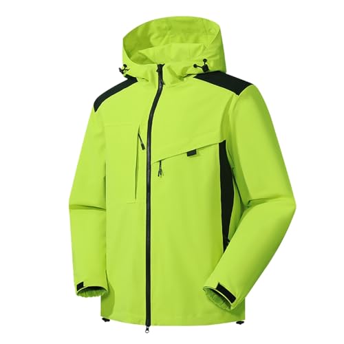 Rrongwn Outdoor Softshelljacken Für Herren Wasserdicht Winterjacke Warme Windbreaker Frühlings Jacke Leichtes Funktionsjacke Atmungsaktiv Outdoorjacke Leicht Übergangsjacke Rrongwn Outdoor Softshelljacken Für Herren Wasserdicht Winterjacke Warme Windbreaker Frühlings Jacke Leichtes Funktionsjacke Atmungsaktiv Outdoorjacke Leicht Übergangsjacke von Rrongwn