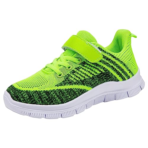 Rrrmnoawb Turnschuhe Jungen Mädchen Sportschuhe Laufschuhe Mesh Sneakers Turnschuhe Sportschuhe Mädchen Hallenschuhe Outdoor Laufschuhe von Rrrmnoawb