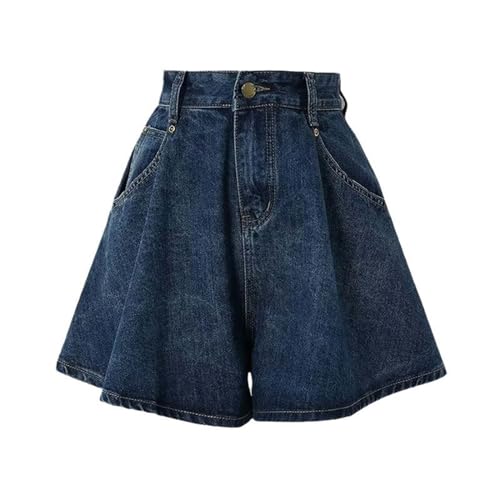 Jeans Rock für Damen, Jeansrock Damen Sommer Baggy Latzrock Frauen Sportlich Wickelrock Hosenrock Lässig M inirock Sommerrock Kurzer Große Größen Kurz Casual Damen-Rock Denim, Blau, XL Jeans Rock für Damen, Jeansrock Damen Sommer Baggy Latzrock Frauen Sportlich Wickelrock Hosenrock Lässig M inirock Sommerrock Kurzer Große Größen Kurz Casual Damen-Rock Denim, Blau, XL von RuFengz