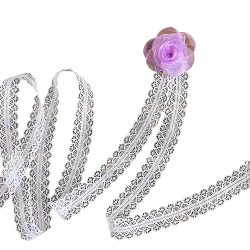 Ruarby Gothic Spitze Rose Choker Halskette Dekorative Choker Gürtel Halsbekleidung für Teenager Mädchen Elegante Blume Choker Gebunden Hals Schmuck Spitze Blume Choker Halskette von Ruarby