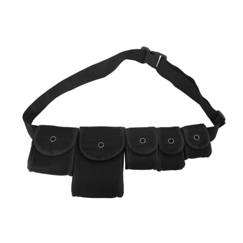 Ruarby Taktische Tasche für Damen und Herren, mehrere Taschen, Kordel, Umhängetasche, praktische Brusttasche, Hüfttasche für Reisen, Wandern und den täglichen Gebrauch, Schwarz Ruarby Taktische Tasche für Damen und Herren, mehrere Taschen, Kordel, Umhängetasche, praktische Brusttasche, Hüfttasche für Reisen, Wandern und den täglichen Gebrauch, Schwarz von Ruarby