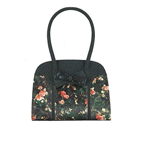 Ruby Shoo Damen Handtasche Denver Florale Retro Henkeltasche Grün von Ruby Shoo