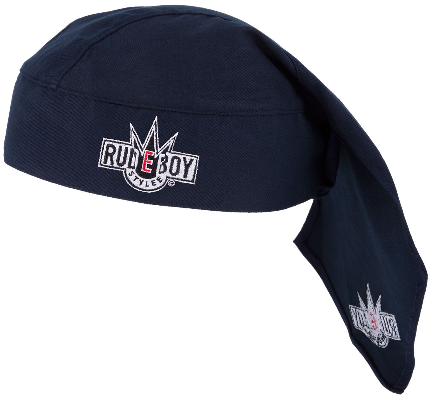 Rudeboy Stylee Bandana Kopftuch Biker Cap bestickt für Damen, Herren und Kinder, Einheitsgröße von Rudeboy Stylee