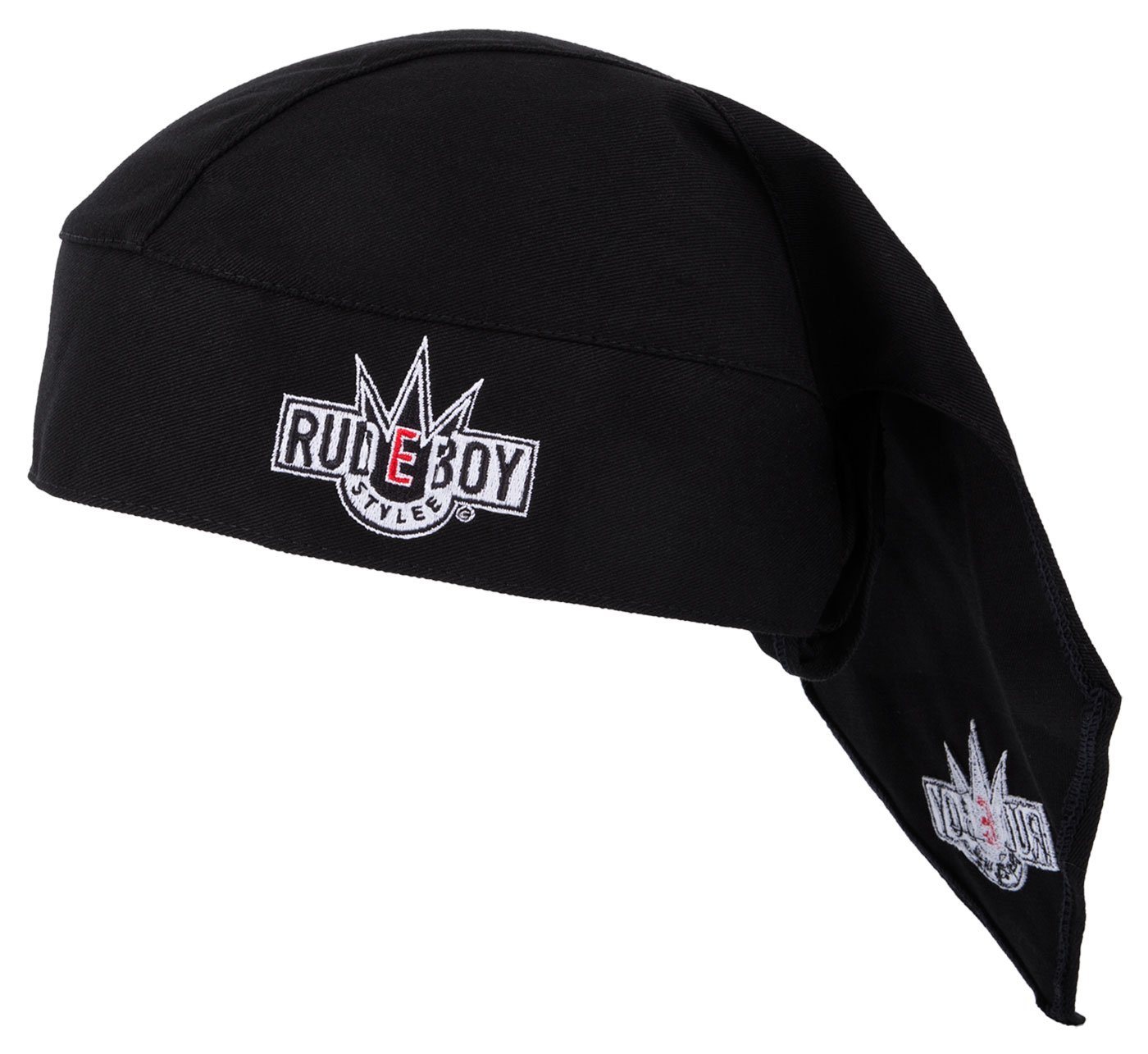 Rudeboy Stylee Bandana Kopftuch Biker Cap bestickt für Damen, Herren und Kinder, Einheitsgröße von Rudeboy Stylee