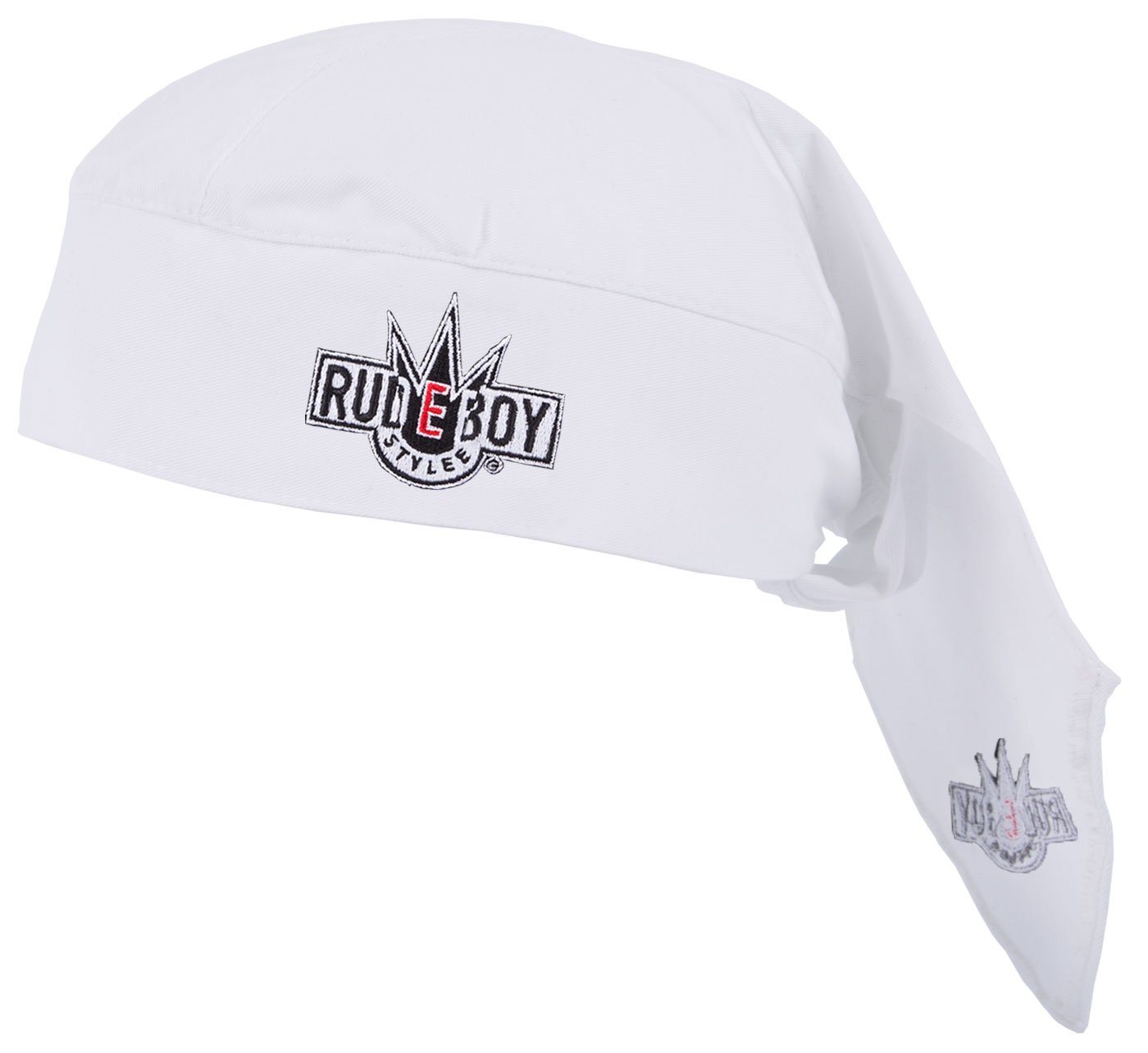 Rudeboy Stylee Bandana Kopftuch Biker Cap bestickt für Damen, Herren und Kinder, Einheitsgröße von Rudeboy Stylee