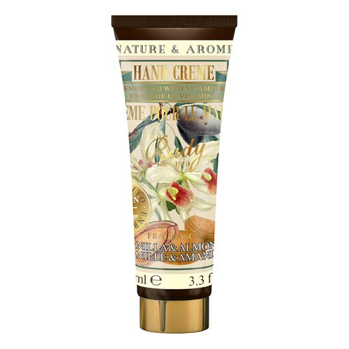 Apothecary Vanilla & Almond Hand Cream 100ml in der Tube von Rudy Profumi