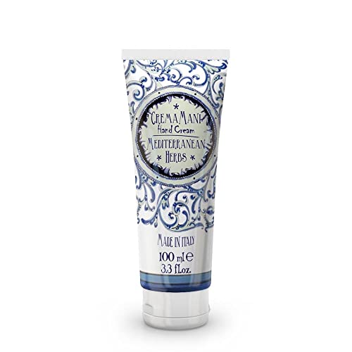 LE MAIOLICHE Handcreme 100 ml MEDITERRANEAN HERBS von Rudy Profumi