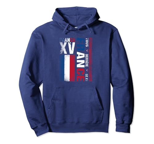 Trikot Rugby Frankreich 2023 Herren Damen Kinder Pullover Hoodie von Rugby France XV 2023