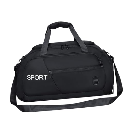 Carry Weekender Bag, Herren-Sporttasche | Sport-Einkaufstasche | Sport-Reisetasche mit Mehreren Taschen, wasserdicht für Outdoor-Aktivitäten, Wasserflaschen, Handtücher Carry Weekender Bag, Herren-Sporttasche | Sport-Einkaufstasche | Sport-Reisetasche mit Mehreren Taschen, wasserdicht für Outdoor-Aktivitäten, Wasserflaschen, Handtücher von Ruilonghai