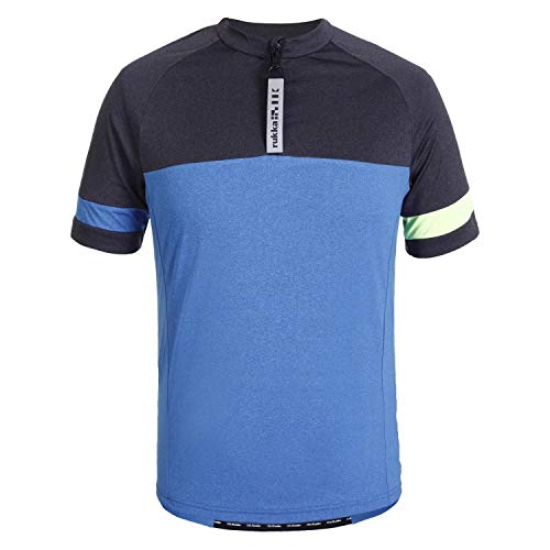 Rukka Herren Radtrikot Rytikari 75792 Blue XXL von Rukka