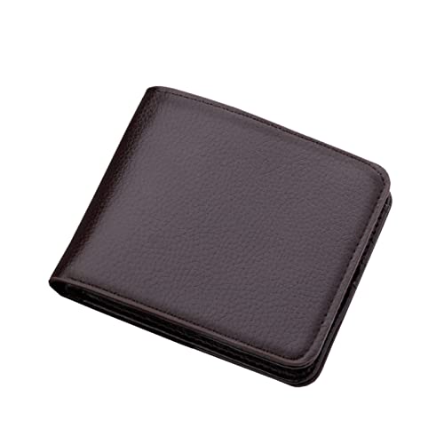 Rumity Geldbörse Herren Geldbörse Herren mit Münzfach Geldbeutel Wallet Portemonnaie Herren Wallet Herren Geschenke Geldbeutel Damen Klein von Rumity