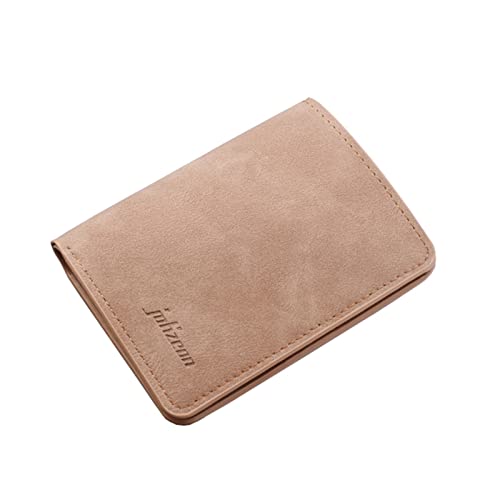 Rumity Geldbörse Herren - Magnetischer Slim Wallet mit Münzfach Fenster - Mini Portmonee Herren Geldbeutel kartenetui für Karten Herren Portemonnaie Geldbeutel Kinder Jungen von Rumity