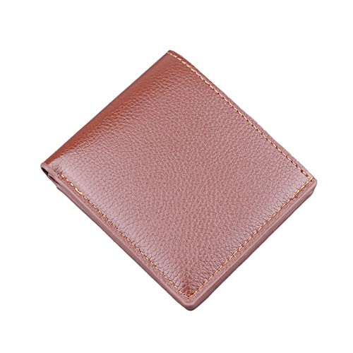 Rumity Leder Geldbörse Herren Echtleder Geldbeutel für Männer Brieftasche Wallet Portmonee Portmonee Herren Slim Portemonnaie Jungen von Rumity