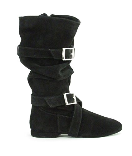 Rumpf West Coast Swing Stiefel, Nubuk, Chromledersohle von Rumpf