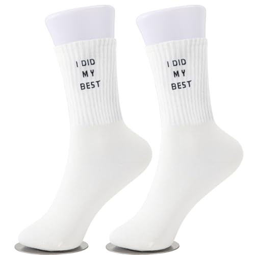 Lustige Socken mit Spruch Baumwolle Sportsocken Tennissocken 38-42 Funny Socks Geschenke für Damen Herren Socken lustiges Geschenk für Männer und Frauen Lustige Socken mit Spruch Baumwolle Sportsocken Tennissocken 38-42 Funny Socks Geschenke für Damen Herren Socken lustiges Geschenk für Männer und Frauen von RunFar shop