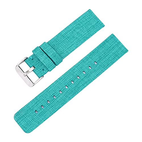 16mm Damen Herren buntes Nylon Uhrenarmband für elektronische Digitaluhr mit Schnellverschluss-Federsteg und Installationswerkzeugen, 16mm von Ruthlessliu