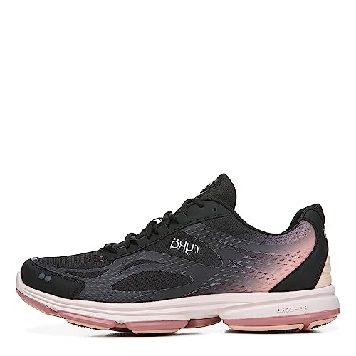 Ryka Damen Devotion Plus 2 Walking-Schuh, schwarz/pink, 38 EU von Ryka