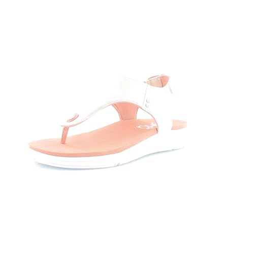 Ryka Margo Damen-Sandalen, Clay Pink, 37.5 EU von Ryka