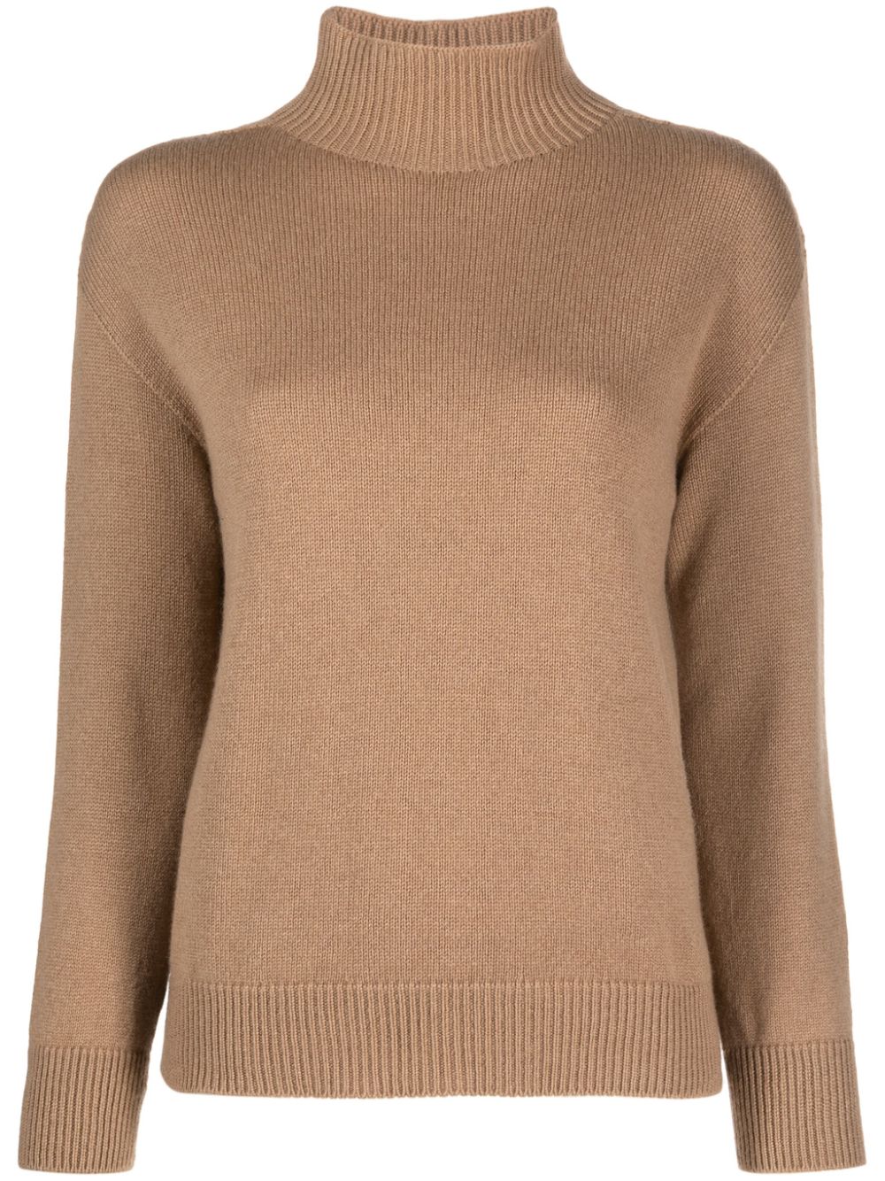 'S Max Mara Kaschmirpullover mit Rollkragen - Nude von 'S Max Mara