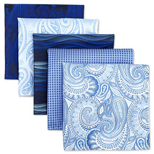 Shlax&Wing 5 Pieces Assorted Herren Einstecktücher Set Lot Shlax&Wing 5 Pieces Assorted Herren Einstecktücher Set Lot von S&W SHLAX&WING
