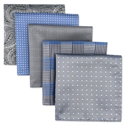 Shlax&Wing 5 Pieces Assorted Herren Einstecktücher Shlax&Wing 5 Pieces Assorted Herren Einstecktücher von S&W SHLAX&WING