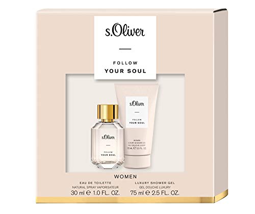 s.Oliver® Follow Your Soul Women | Geschenkset I Duo Set: Eau de Toilette 30 ml & Duschgel 75 ml von s.Oliver