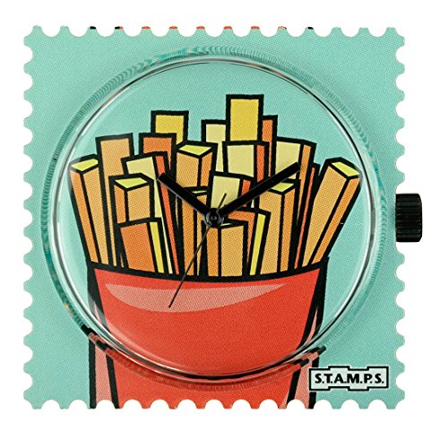 S.T.A.M.P.S. Stamps Uhr - Zifferblatt Funny Fries 103783 von S.T.A.M.P.S.