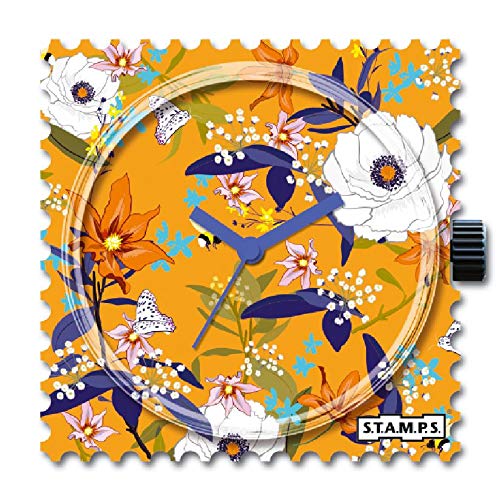 S.T.A.M.P.S. Uhr Zifferblatt Flower Dream 105924 von S.T.A.M.P.S.