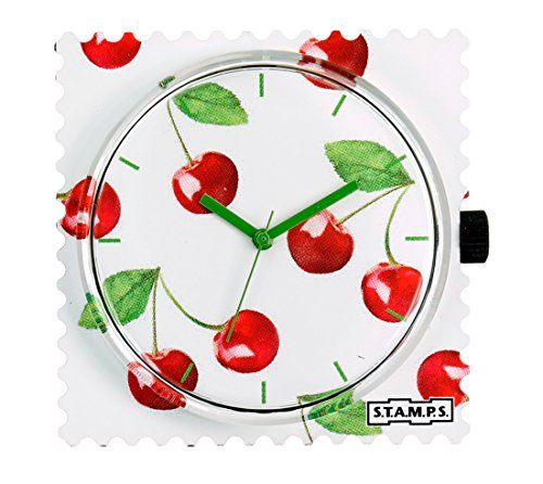 Stamps Femme Uhr Analogique Quartz mit Plastique Armband 104290 von S.T.A.M.P.S.