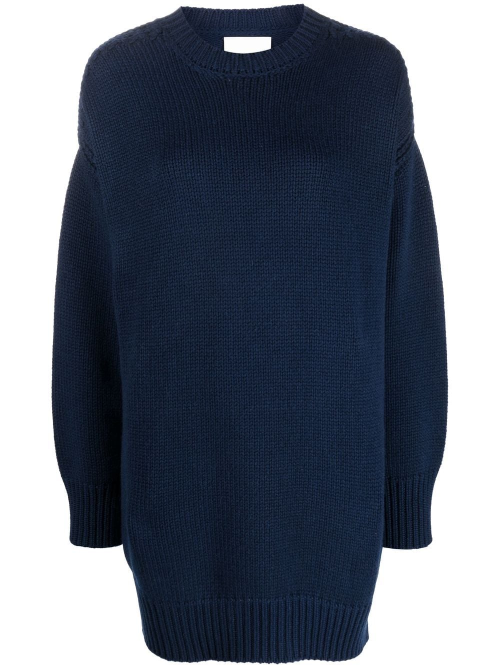 SA SU PHI Nan Kaschmirpullover mit tiefen Schultern - Blau von SA SU PHI