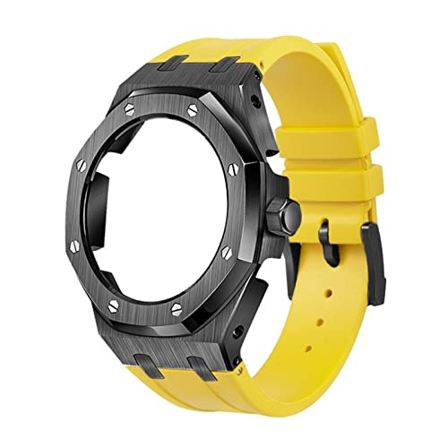 SAAWEE 5. Weiches Silikonarmband für GA-2100/GA-2110 Mod Nachrüstsatz, Einheitsgröße, Achat von SAAWEE