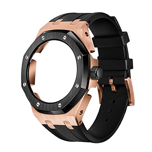 SAAWEE 5. Weiches Silikonarmband für GA2110ET-8A Mod Nachrüstsatz, Einheitsgröße, Achat von SAAWEE