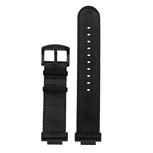 SAAWEE Für GA110/100/120 GM/GA2100 modifiziertes Herren-Nylon-Canvas-Uhrenarmband DW-5600 GW-B5600 GW-M5610 DIY Sportarmband, 16 mm, Achat von SAAWEE