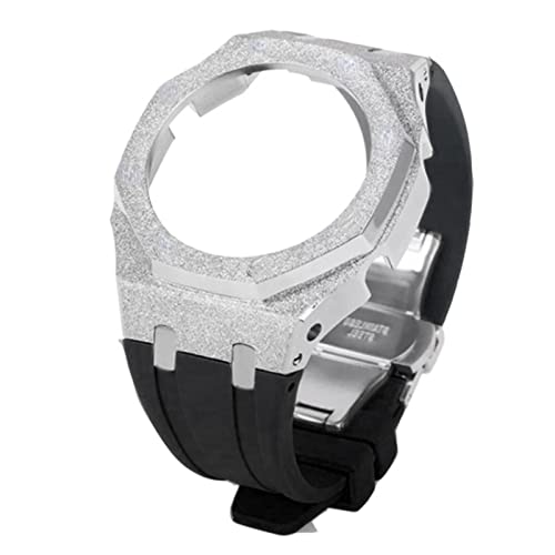 SAAWEE Für GA2100 Mod Kit Gen 3 Gen 4 Metall Edelstahl Gehäuse Band Modifiziertes Uhrenarmband Gehäuse für GA2110 Ersatz Gen4, Einheitsgröße, Achat von SAAWEE