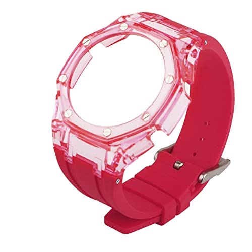 SAAWEE GA2100 3. Modifiziertes Zubehörband GA-2100 Gen3 transparente Hülle + Gummiband für GA2100, For GA2100, Achat von SAAWEE