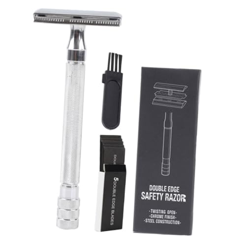 SAFIGLE 1 Satz Manueller Rasierer Rasierklingen Für Männer Trimmer Für Männer Rasierer Für Männer Gesichtsrasierer Männer Rasierer Rasierhobel Bart Rasiermesser Silber SAFIGLE 1 Satz Manueller Rasierer Rasierklingen Für Männer Trimmer Für Männer Rasierer Für Männer Gesichtsrasierer Männer Rasierer Rasierhobel Bart Rasiermesser Silber von SAFIGLE