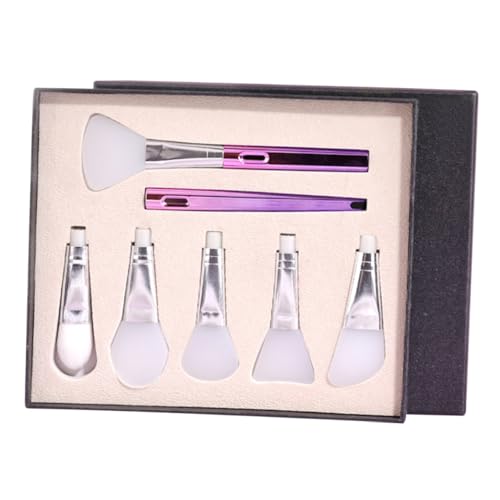 SAFIGLE 1 Satz Maskenpinsel Set Wiederverwendbar Schwarze Tonbehandlung Set Feuchtigkeitsspendende Straffende Gesichtsbehandlungen Anwendung Einer Gesichtsmaske SAFIGLE 1 Satz Maskenpinsel Set Wiederverwendbar Schwarze Tonbehandlung Set Feuchtigkeitsspendende Straffende Gesichtsbehandlungen Anwendung Einer Gesichtsmaske von SAFIGLE
