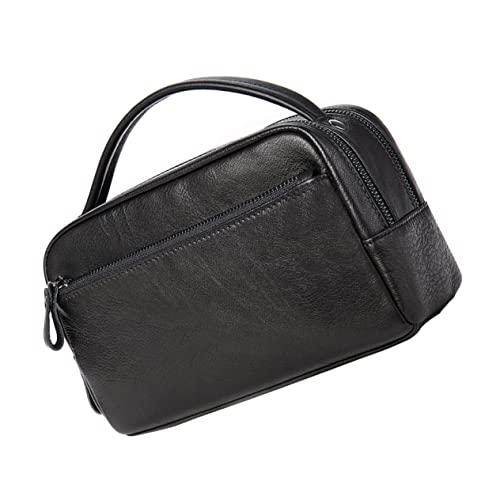 SAFIGLE 1 X Herren Handtasche Großes Fassungsvermögen Tragbare Tasche Kulturbeutel Aufbewahrungstasche Langlebige Handtasche Fitness Tasche Business Tasche Tragbare Handtasche von SAFIGLE