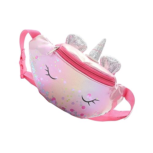 SAFIGLE 2 Stück Einhorn Gürteltasche Für Kleine Mädchen Einhorn Tasche Mädchen Tasche Kinder Umhängetasche Kleine Mädchen Umhängetasche Kinder Tasche Kindermode Tasche Süße Kinder von SAFIGLE