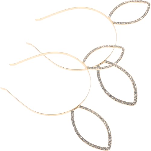 SAFIGLE 2 Stück Hasenohren Stirnband Und Mädchen Kaninchen Männer Party Hasenohren Frauen Cosplay-Stirnband Ohrstirnbänder für Frauen Ohren Kopfbedeckung Legierung Golden SAFIGLE 2 Stück Hasenohren Stirnband Und Mädchen Kaninchen Männer Party Hasenohren Frauen Cosplay-Stirnband Ohrstirnbänder für Frauen Ohren Kopfbedeckung Legierung Golden von SAFIGLE