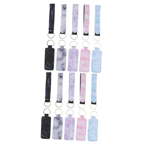 SAFIGLE 20stücke Neopren Lippenstift Halter Schlüsselanhänger Accessoire Für Handtasche Gym Bag Kinderwagen Lebendigen Farben Für Frauen Und Mädchen SAFIGLE 20stücke Neopren Lippenstift Halter Schlüsselanhänger Accessoire Für Handtasche Gym Bag Kinderwagen Lebendigen Farben Für Frauen Und Mädchen von SAFIGLE